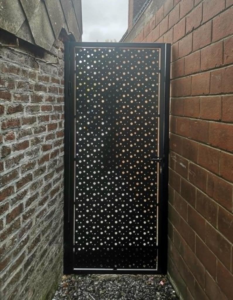 Porte en acier, Enlèvement, Neuf
