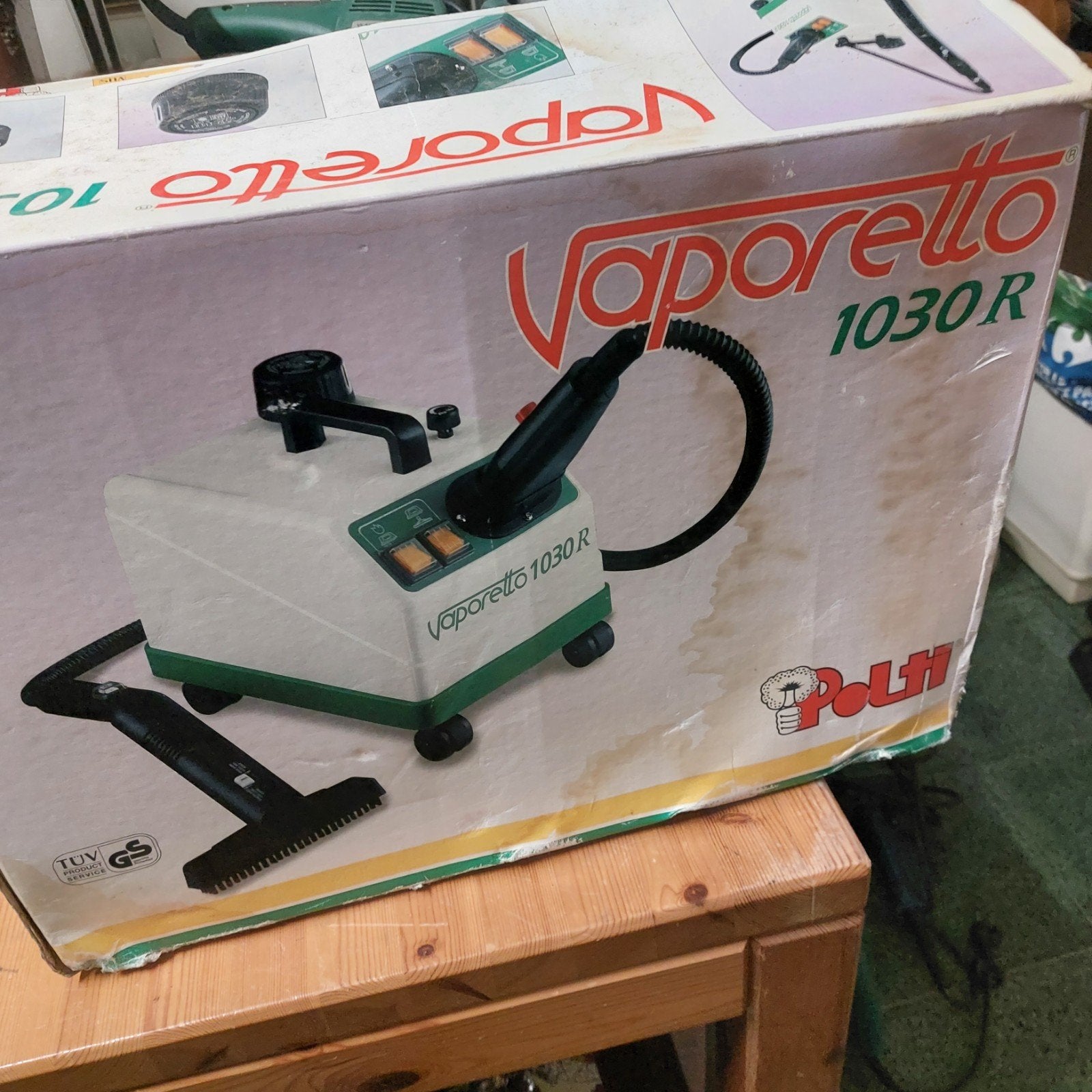 Stoomapperaat vaporette1030r, Bricolage & Construction, Matériel de nettoyage, Enlèvement