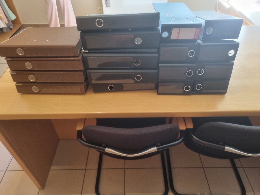 Classeurs, Werkplek, Ophalen of Verzenden, Gebruikt, Inrichting