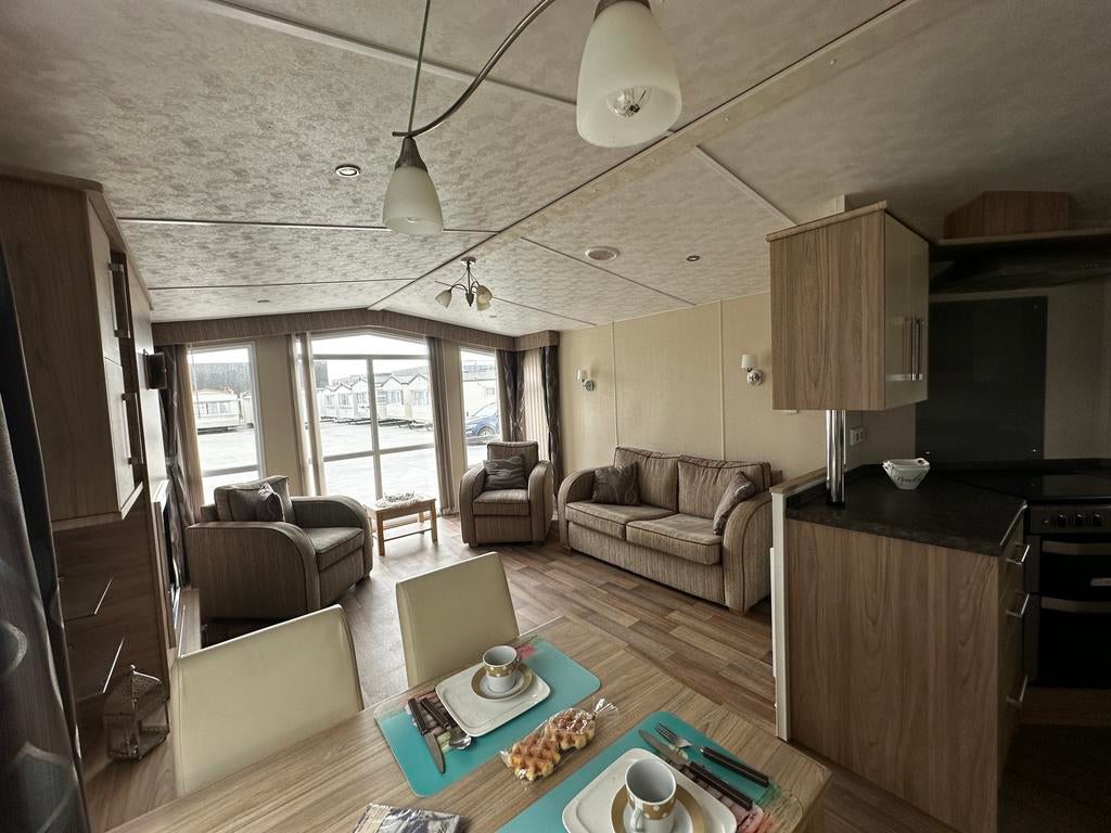 OCC DEPOT 24 NEW JERSEY 1200x400/2 (comfort van een huis), Caravans en Kamperen, Stacaravans, Tot en met 6