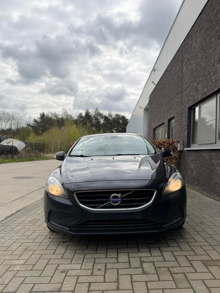 Volvo V40 2.0 D2 | NAVI | AIRCO | Euro 6 | 2016, Auto's, Zwart, Bedrijf, 5 deurs, Te koop