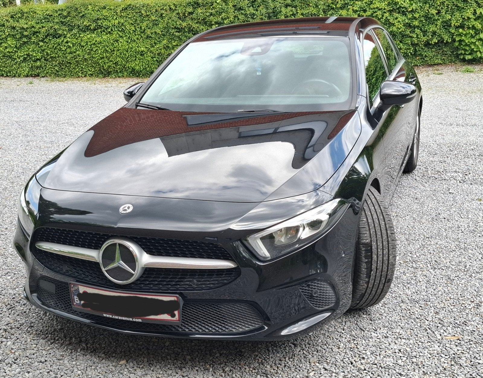 A VENDRE Mercedes Classe A boîte manuelle 1332cm3 109cv, Auto's, Voorwielaandrijving, Zwart, Leder, Onderhoudsboekje