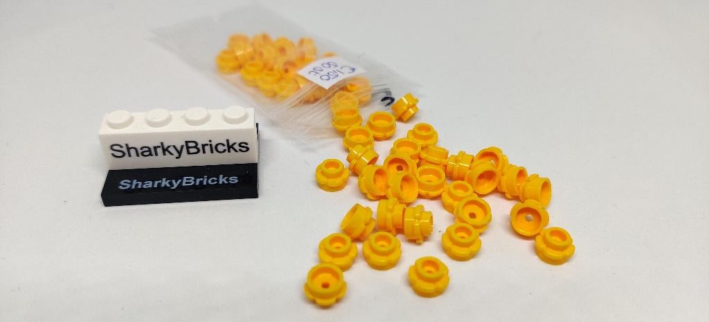 Lego Bloemen Geel per 50 stuks (Nieuw), Overige thema's, Lego, Nieuw, Ophalen of Verzenden