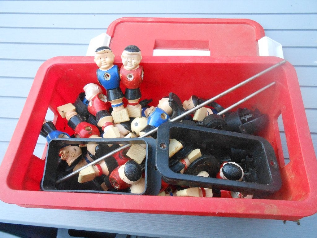 !!! STOP !!! Jeu complet de pièces kicker, Enlèvement, Utilisé