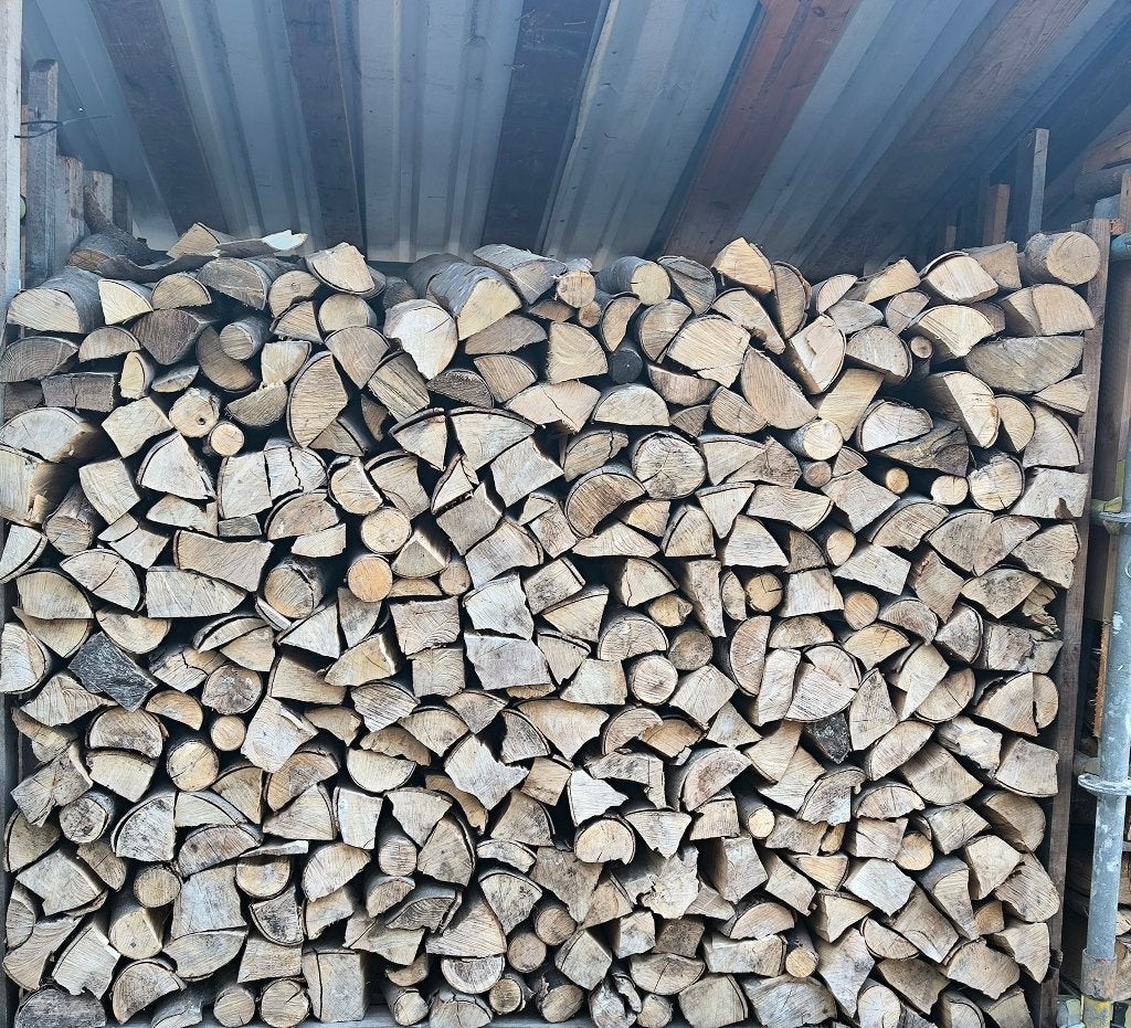 Bois de chauffage, Enlèvement, Utilisé