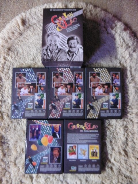 Gaston & Leo: Exclusieve Verzamelbox (14 dvd's), Ophalen of Verzenden, Zo goed als nieuw, Nederlands, Komedie