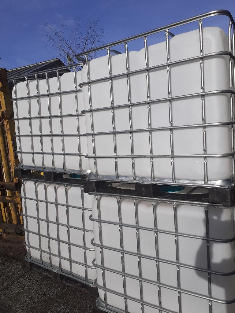 watervaten, Tuin en Terras, Regentonnen, Ophalen, Kunststof, Met kraantje, 150 liter of meer