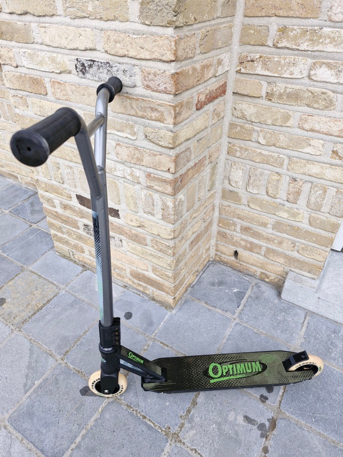 stuntstep optimum, Fietsen en Brommers, Steps, Ophalen, Zo goed als nieuw, Overige typen, Optimum
