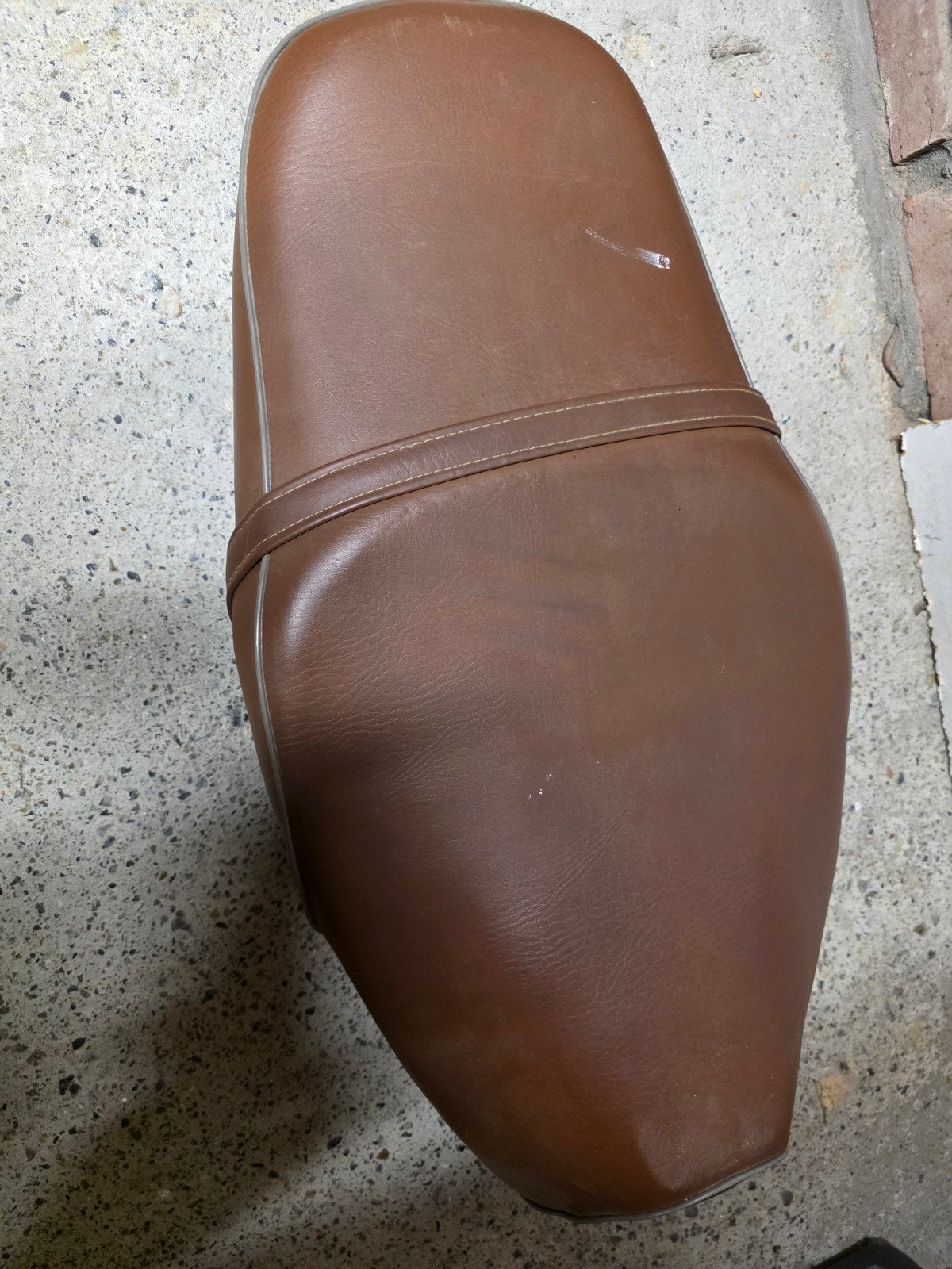 selle de trottinette rétro, Vélos & Vélomoteurs, Enlèvement, Comme neuf, Selle