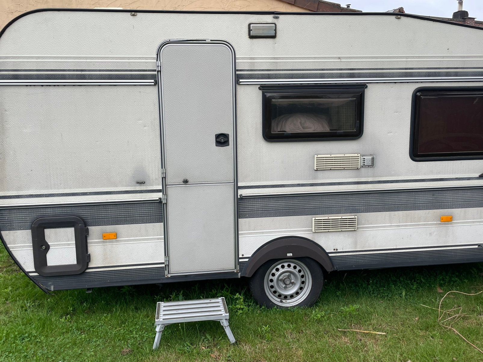 Caravan Hobby Deluxe, Caravanes & Camping, Caravanes, Particulier, Hobby, Enlèvement