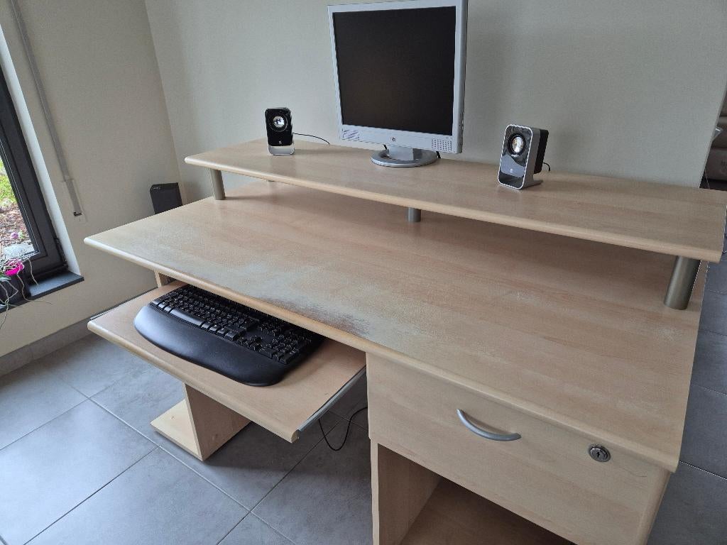 Bureau, Ophalen, Gebruikt, 70 tot 120 cm, 120 tot 170 cm