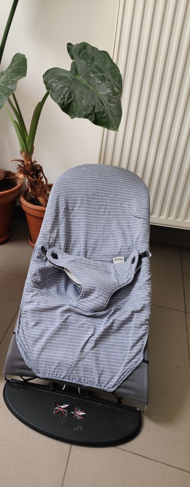 Wippers van Babybjörn, Ophalen