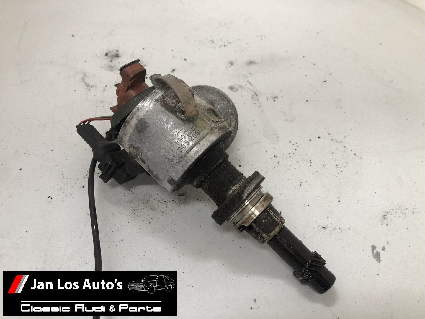 Stroomverdeler ontstekingsverdeler Audi 100 034905206, -, Audi, Utilisé, -