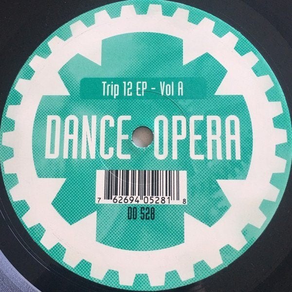 Various - Dance Opera Trip 12 EP Vol. A, Trance, Ophalen of Verzenden, Zo goed als nieuw, EP