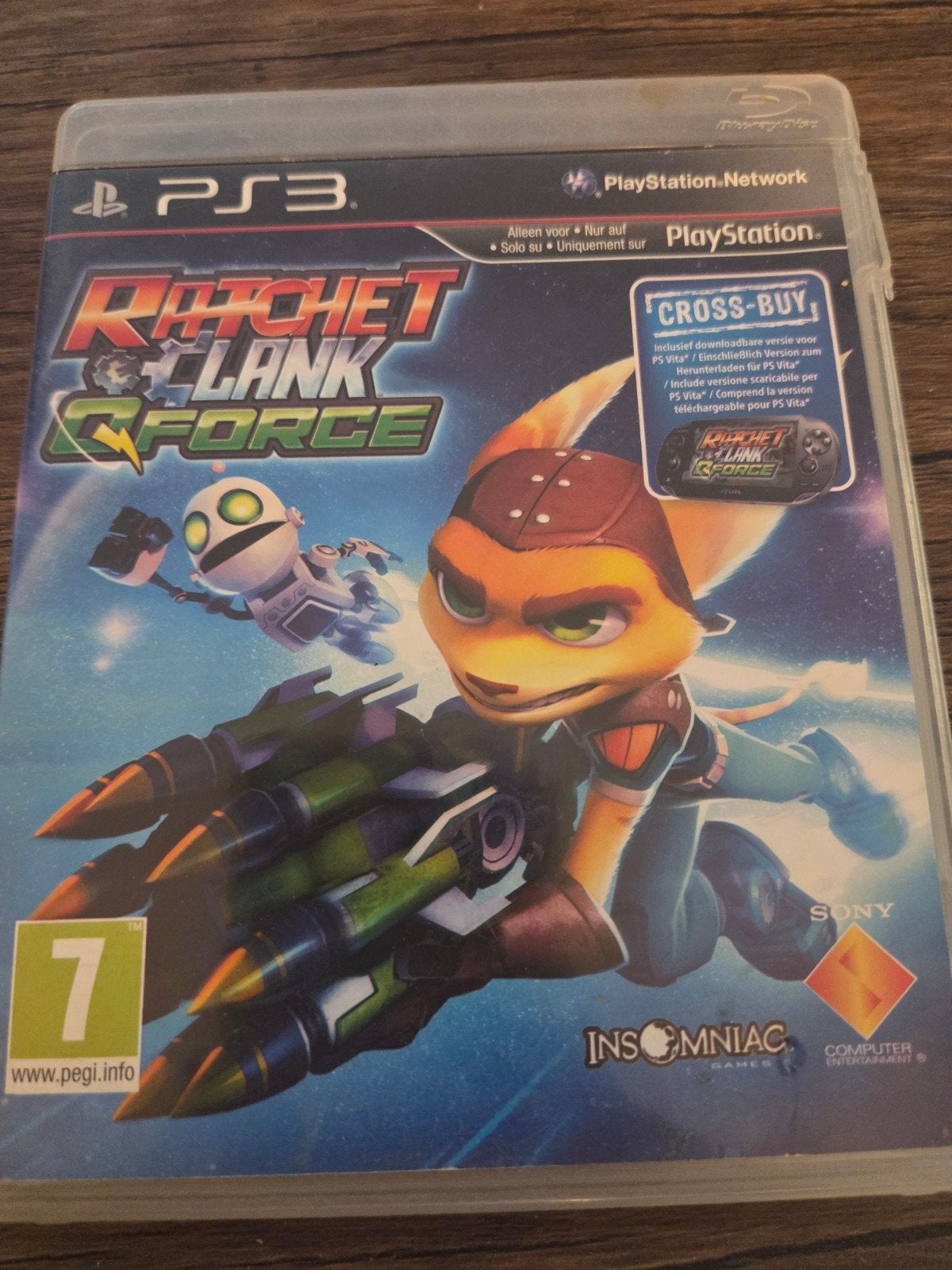 Ratchet & Clank: QForce, PS3, Games en Spelcomputers, Games | Sony PlayStation 3, Ophalen of Verzenden, Avontuur en Actie, Vanaf 3 jaar