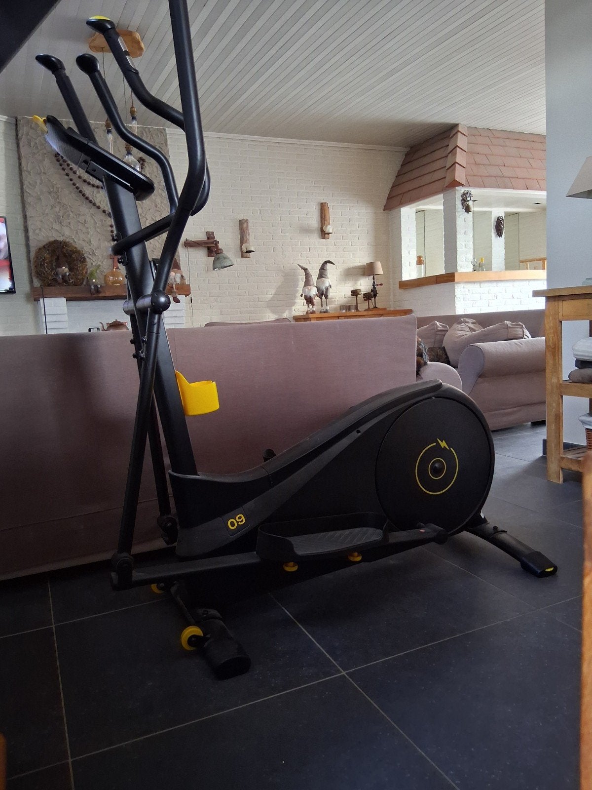 Crosstrainer Domyos520, Ophalen, Zo goed als nieuw, Crosstrainer