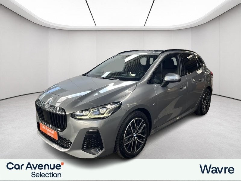 BMW 2-Serie ACTIVE TOURER A/T M PACK, Autos, BMW, 100 kW, Argent ou Gris, 140 g/km, Euro 6