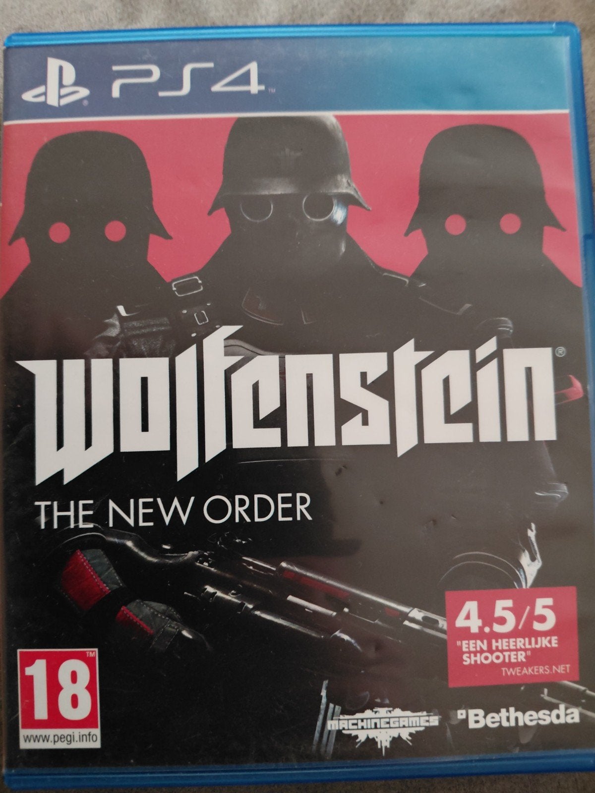 wolfenstein, Games en Spelcomputers, Online, Vanaf 18 jaar, 1 speler, Zo goed als nieuw