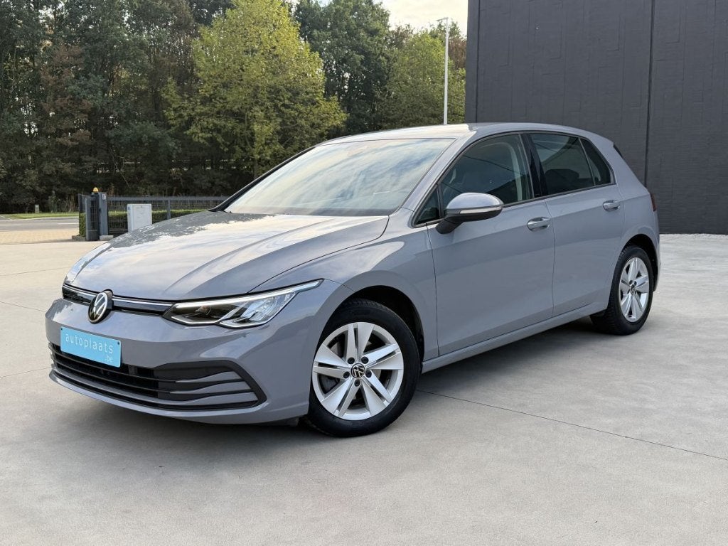 Volkswagen Golf 2020 Automaat 44926km eHybrid Camera CaPlay, Auto's, Automaat, Dealer onderhouden, 1498 cc, Bedrijf