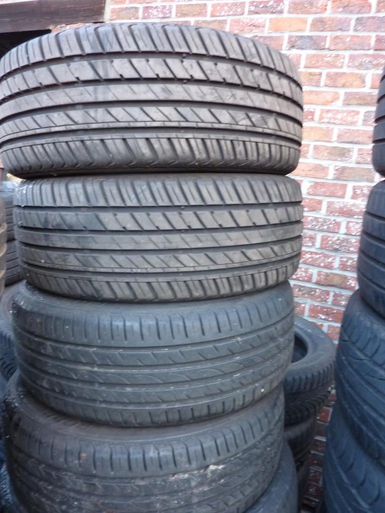 Zomerbanden 195/50/15, Auto-onderdelen, Ophalen, Gebruikt, 15 inch, Band(en)