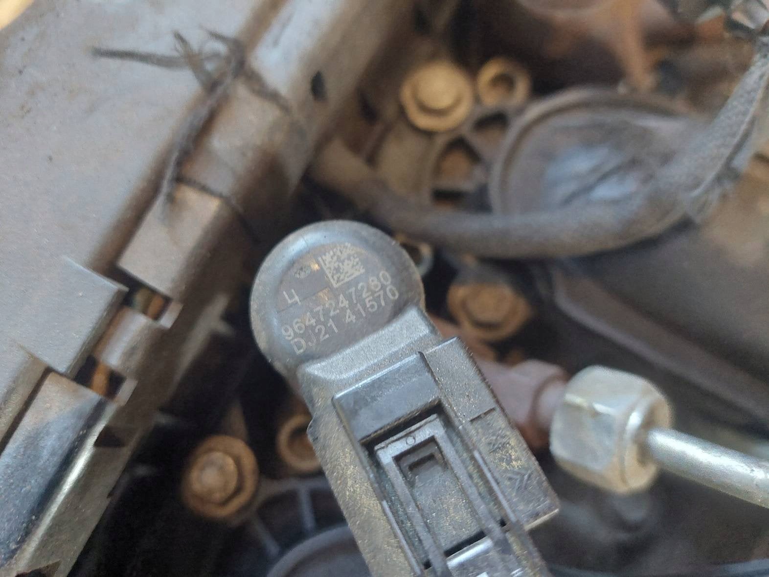 Moteur RHR Complet 407 PEUGEOT, Envoi, Utilisé, Skoda