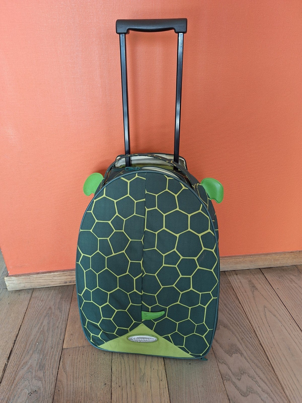 kindertrolley, Ophalen