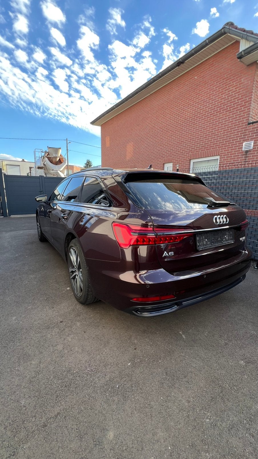 Audi A6 Sport Hybride | 2020 | 3.0L | V6 | 95000km, Autos, Achat, Euro 6, 2969 cm³, Carnet d'entretien