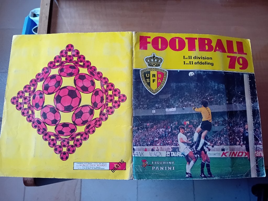 Album Chromos Images Stickers Panini Football 79, Enlèvement ou Envoi, Utilisé, Album d'images