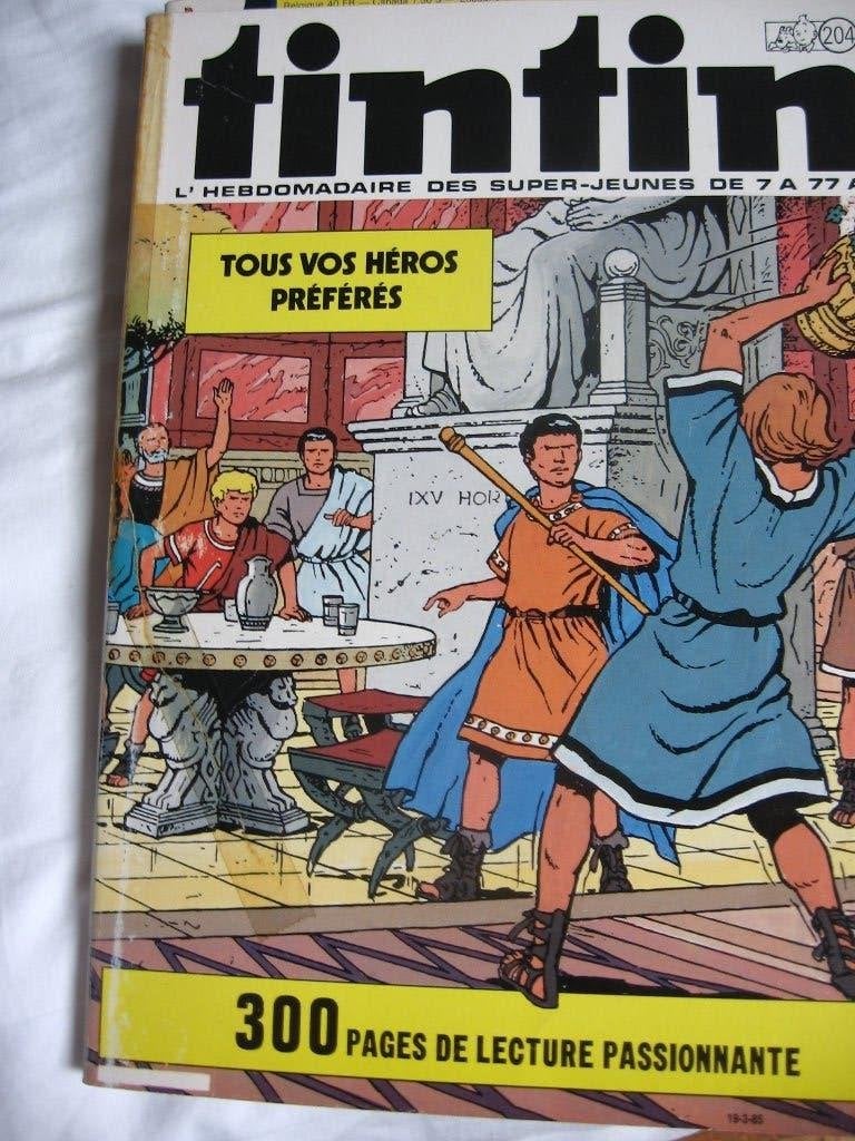 TINTIN, Enlèvement ou Envoi