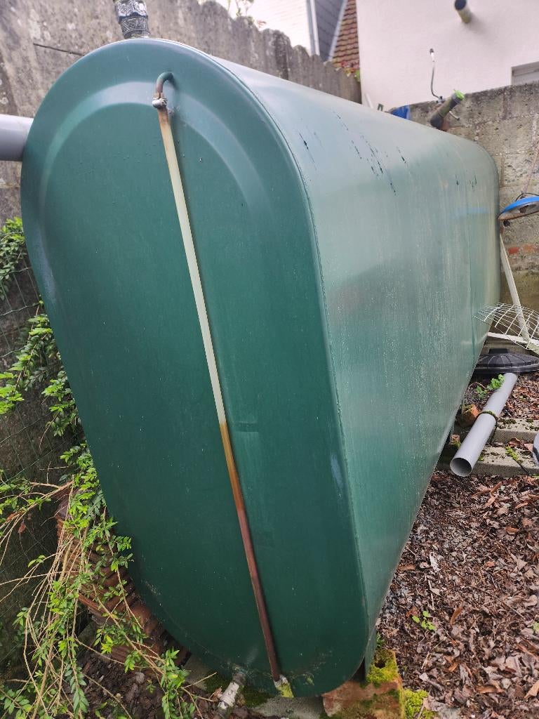 Cuve à mazout 2300L, Bricolage & Construction, Chauffage & Radiateurs, Enlèvement, Utilisé, 80 cm ou plus, Autres types