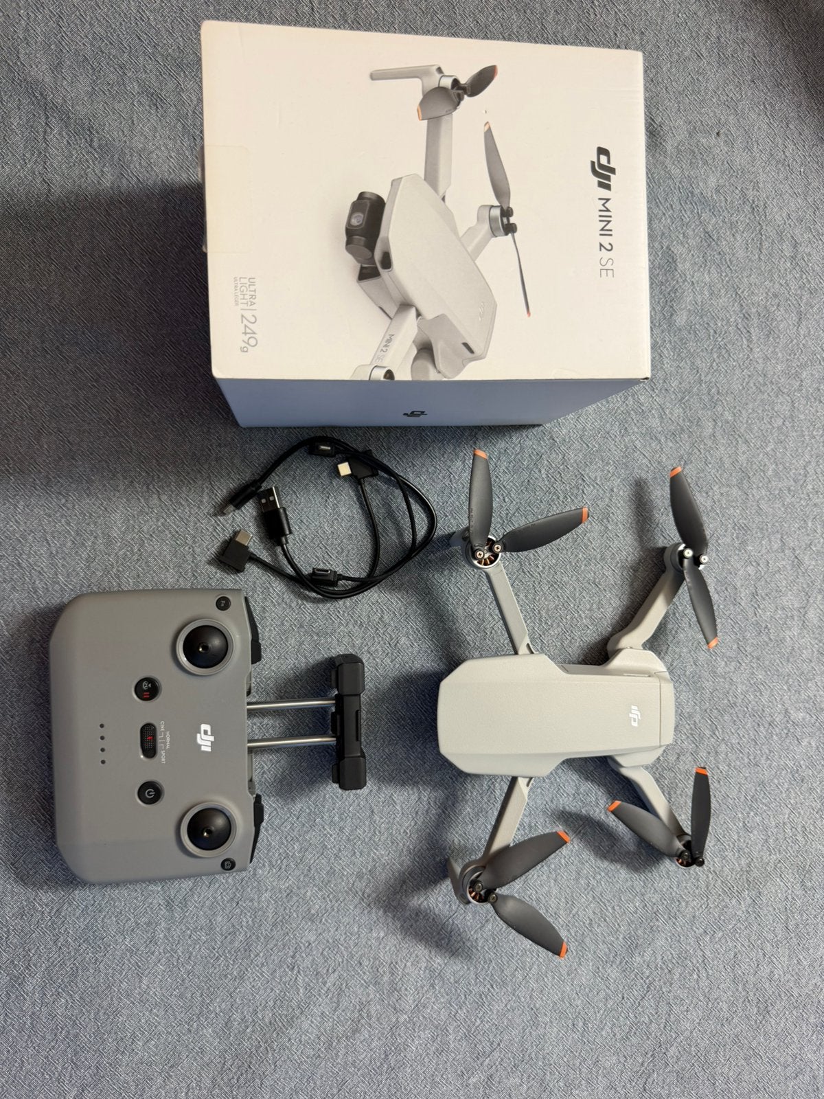 Drone DJI Mini 2 SE, Ophalen, Gebruikt, DJI