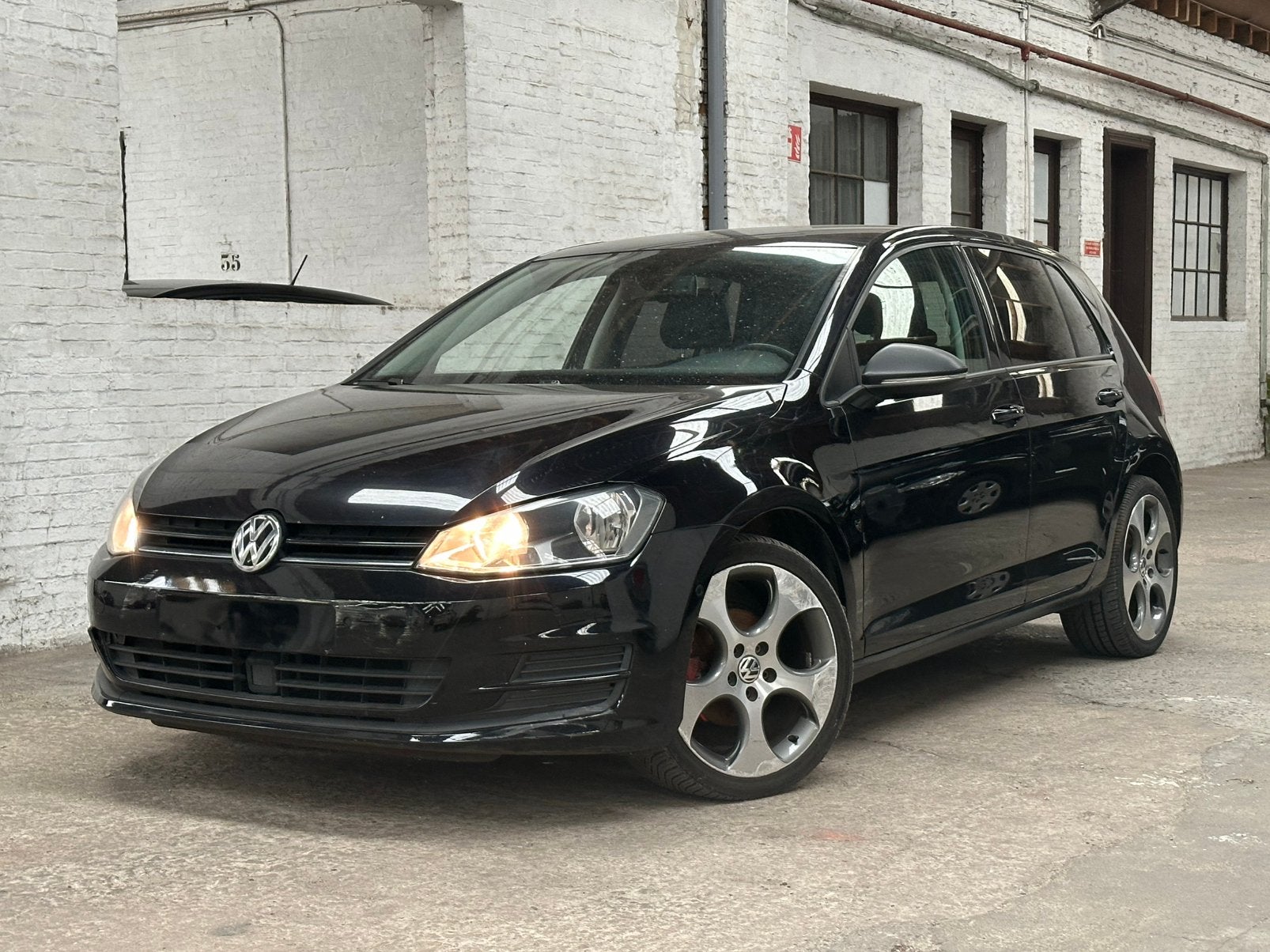 VW Golf 7 1.6TDi / 2015 / 77kw /, Auto's, Volkswagen, Euro 5, Bedrijf, Golf, Te koop