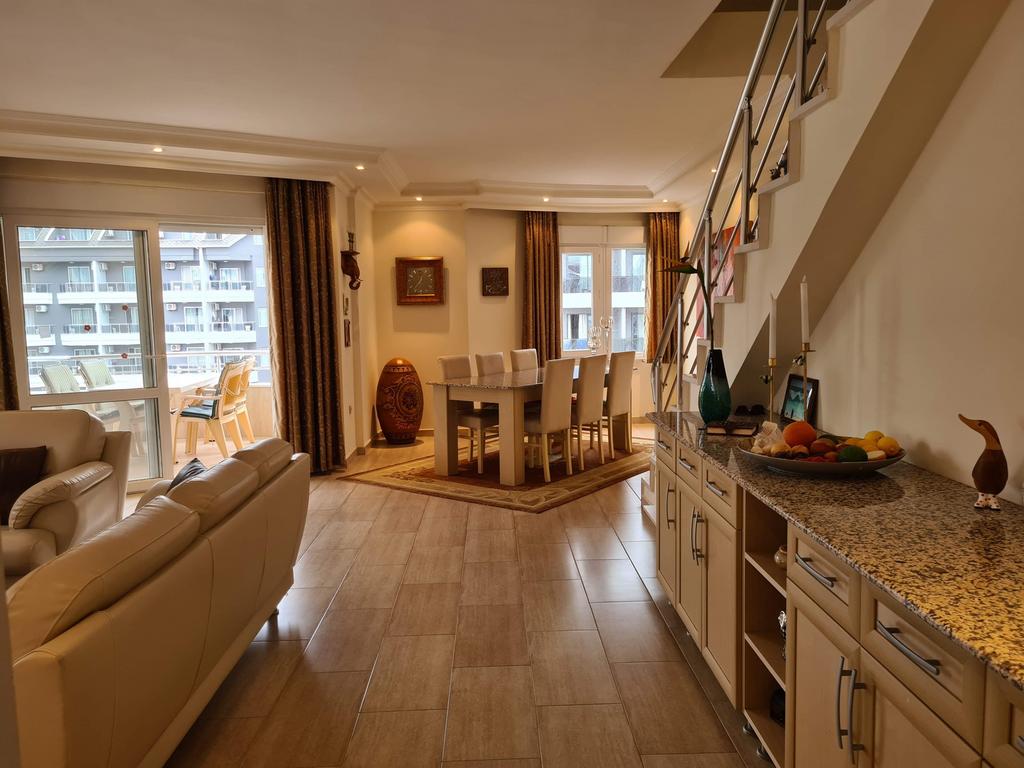 Duplex penthouse Alanya Turkije, Immo
