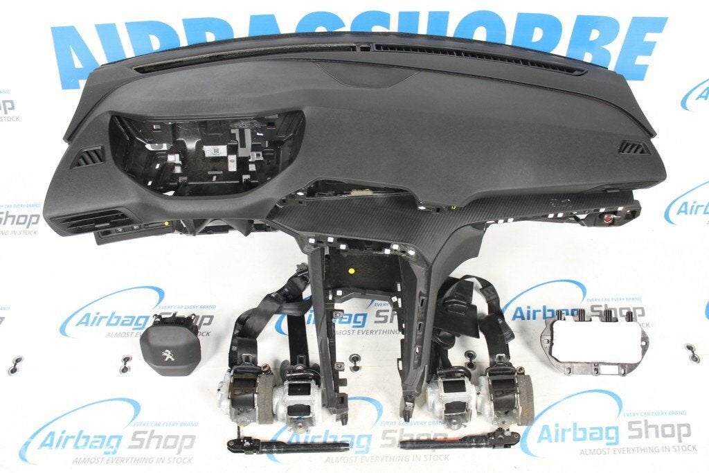 Airbag kit Tableau de bord carbon Peugeot 3008, Autos : Pièces & Accessoires