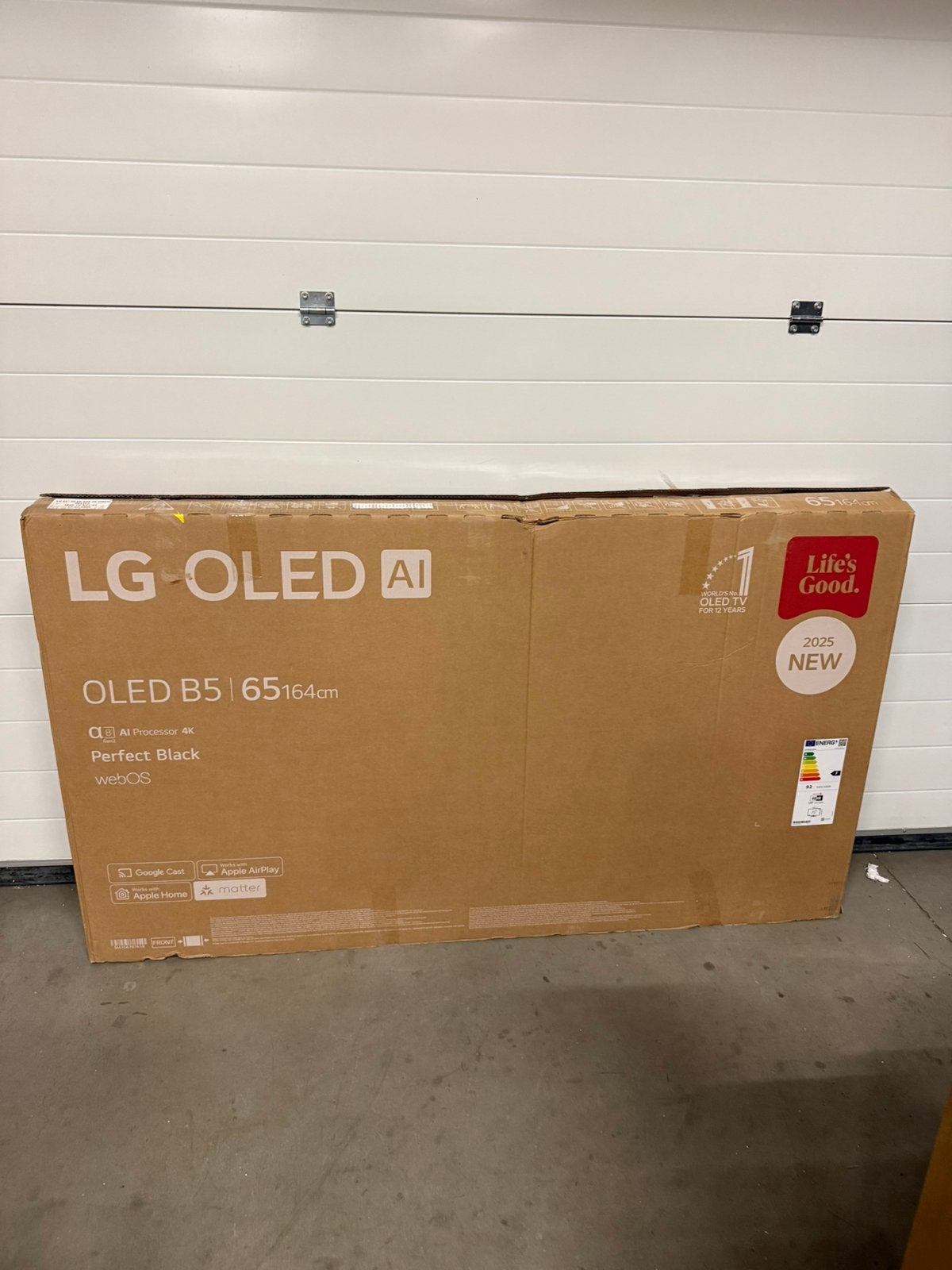 LG 65" OLED B56 4K (2025) Smart TV, TV, Hi-fi & Vidéo, Neuf, Enlèvement, 100 cm ou plus, /