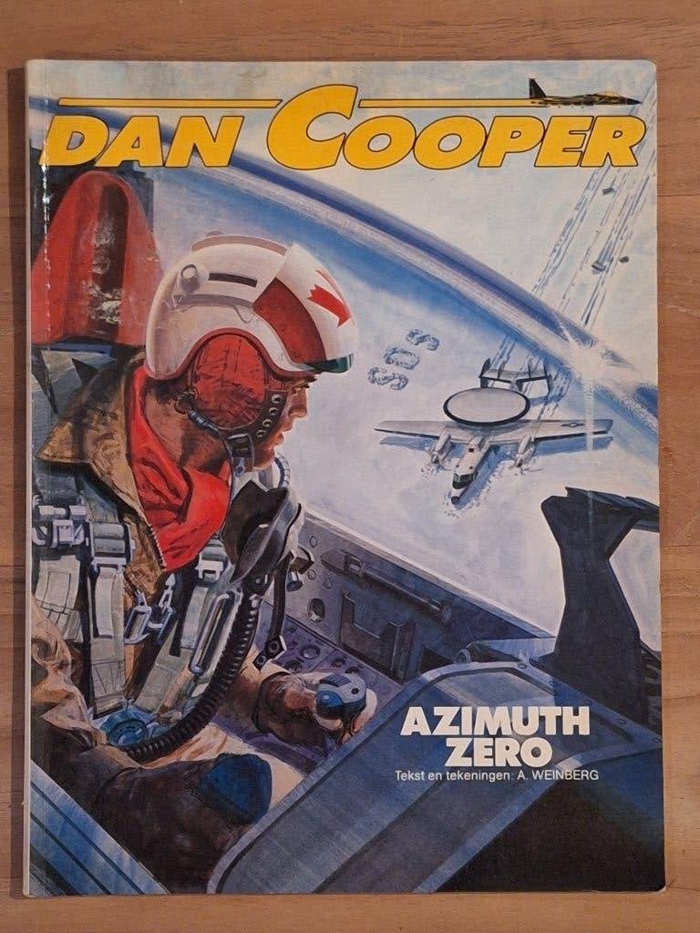 Dan Cooper 24: Azimuth zero, Eén stripboek, Ophalen of Verzenden, Zo goed als nieuw