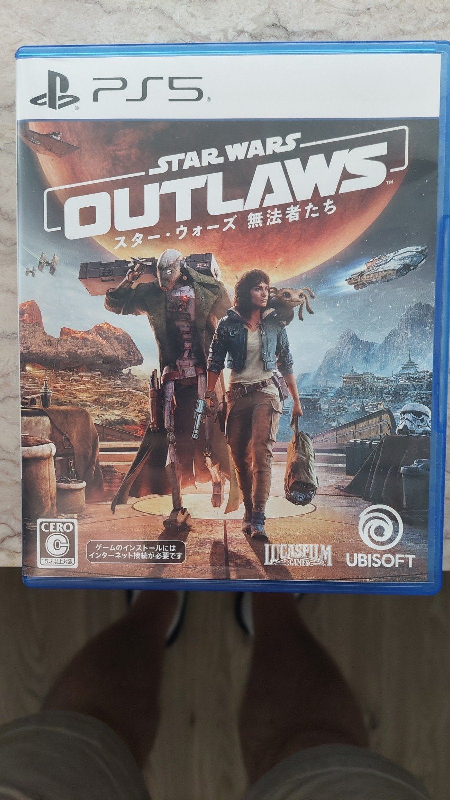 Star Wars Outlaws - PS5-spel, Games en Spelcomputers, Ophalen, Zo goed als nieuw, Avontuur en Actie