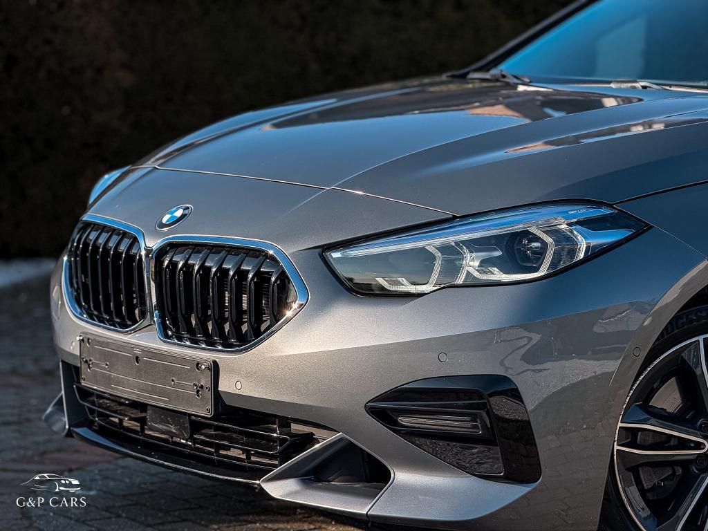 BMW 220i Gran Coupé M Sport Line/Live Cockpi/Carplay/LED/, Autos, BMW, Argent ou Gris, Achat, 140 g/km, Entreprise