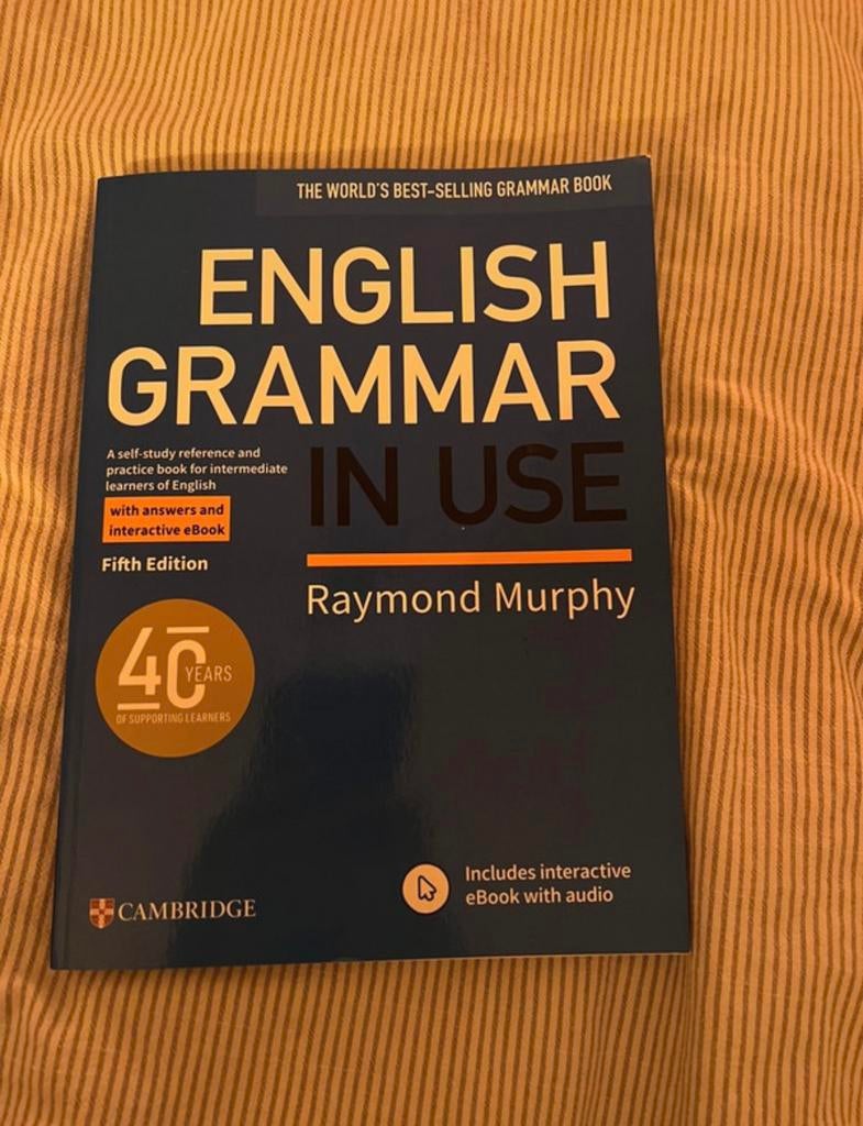 Boek English grammar in use (vijfde editie - KdG), Boeken, Ophalen, Zo goed als nieuw, Hoger Onderwijs