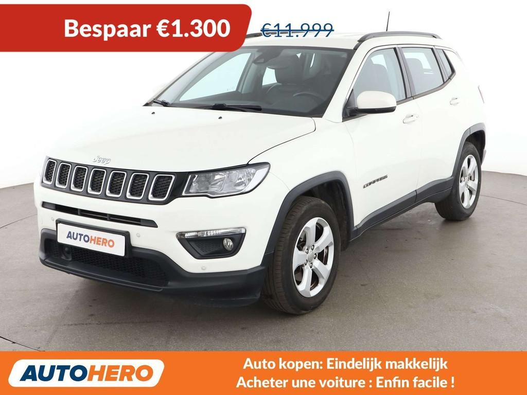 Jeep Compass 1.4 M-Air Longitude FWD (bj 2019), Auto's, Jeep, Te koop, Compass, ABS, Airbags, Airconditioning, Android Auto, Apple Carplay