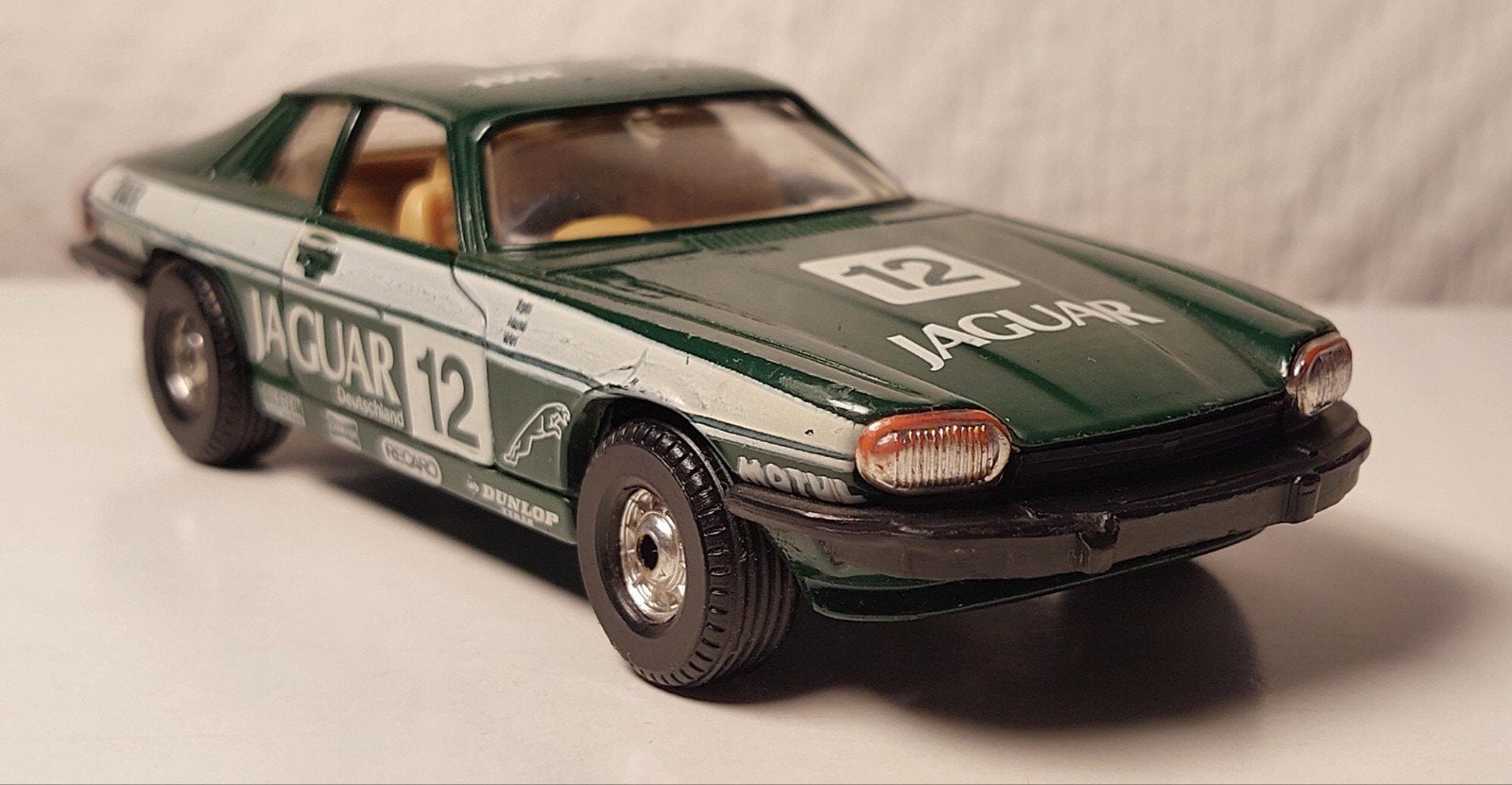 Jagiar XJS TWR schaal 1/32 merk Corgi, Ophalen of Verzenden, Gebruikt, Auto, Corgi