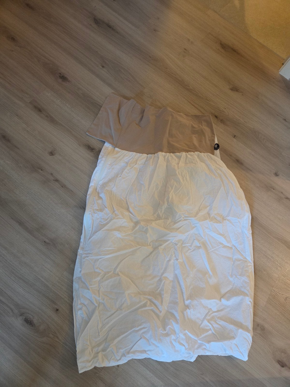 inbaker lakentje 90-120, 120 cm, Beige, Ophalen, Lakentje