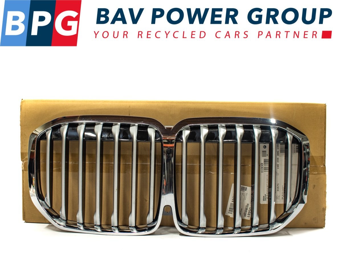 GRILLE GRILL NIEREN G07 BMW X7 (01-2019/12-2020), Gebruikt, BMW, Petuelring 130
80809  München, DE, Bayerische Motoren Werke AG