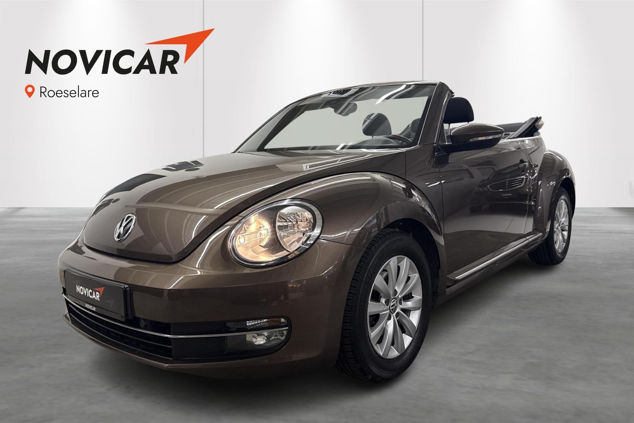 Volkswagen Beetle Cabrio 1.2 TSI (automatique), Euro 5, Achat, 105 ch, Cabriolet