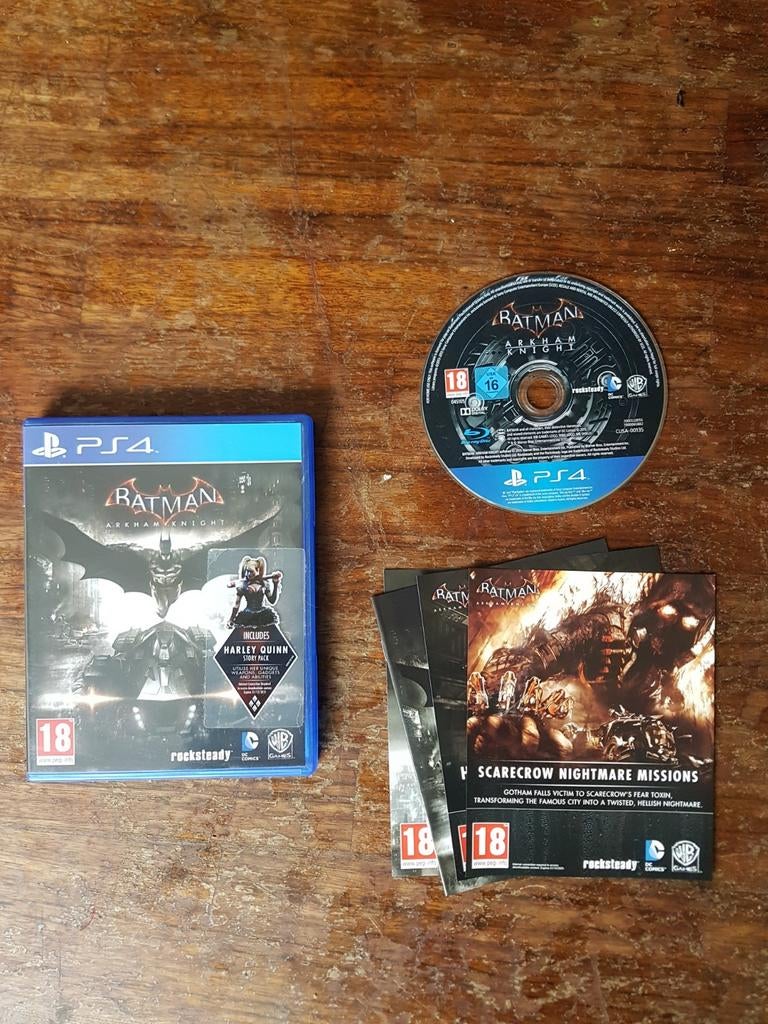 Batman arkham knight, Ophalen of Verzenden