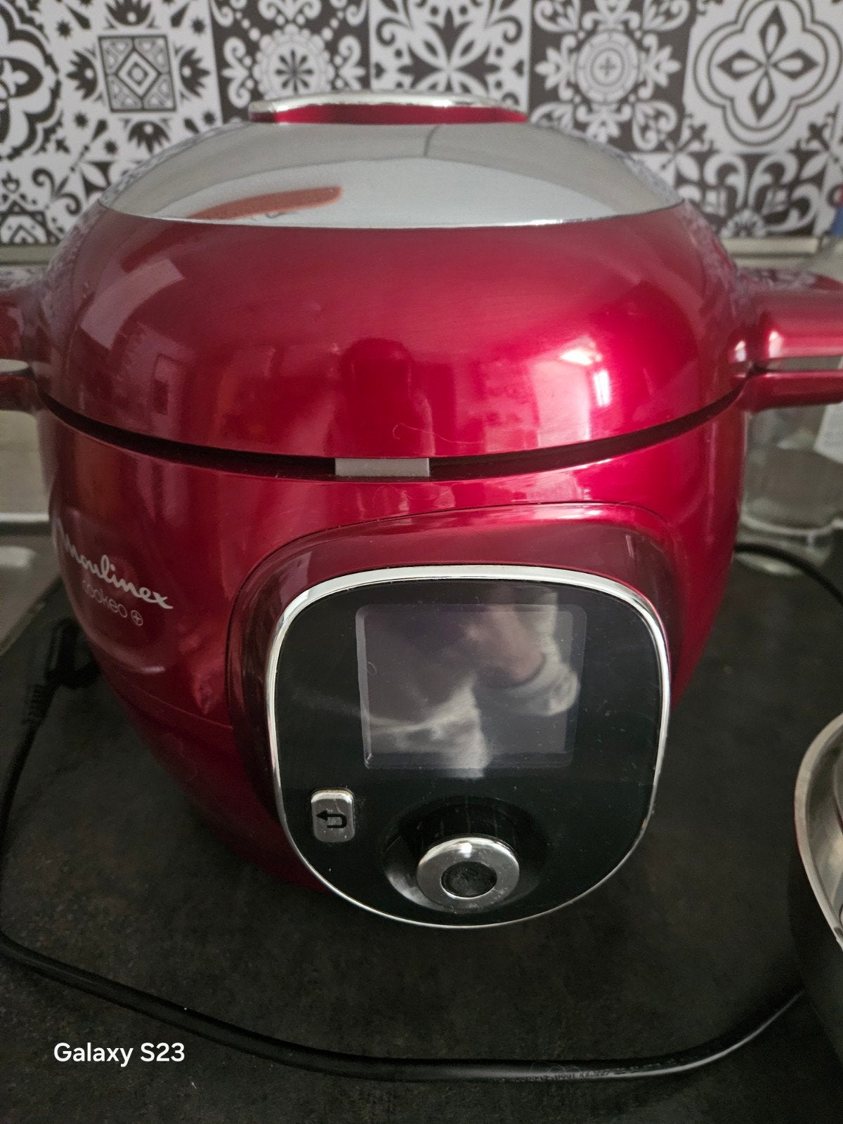 cookeo +, Enlèvement, Utilisé, Cocotte