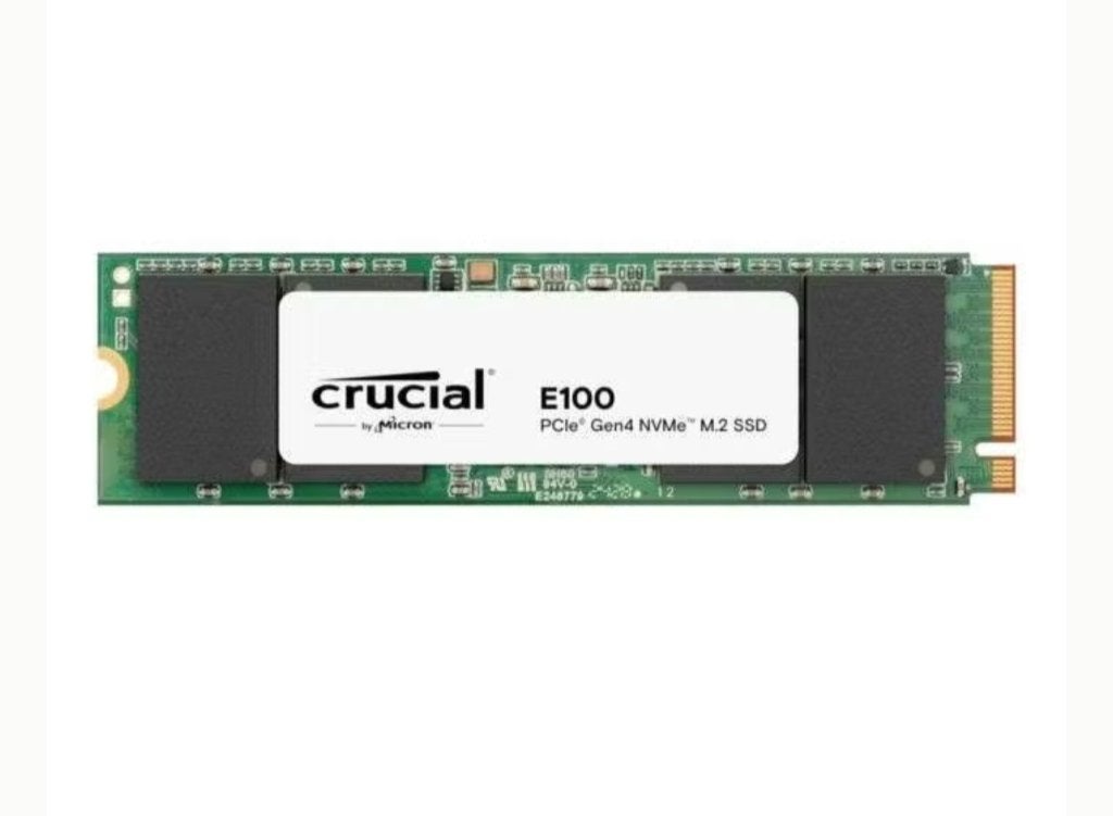 CRUCIAL E100 1TB M2 NVME SSD 5000 MB/sec in nieuwstaat!, Intern, Ophalen of Verzenden, Zo goed als nieuw, SSD