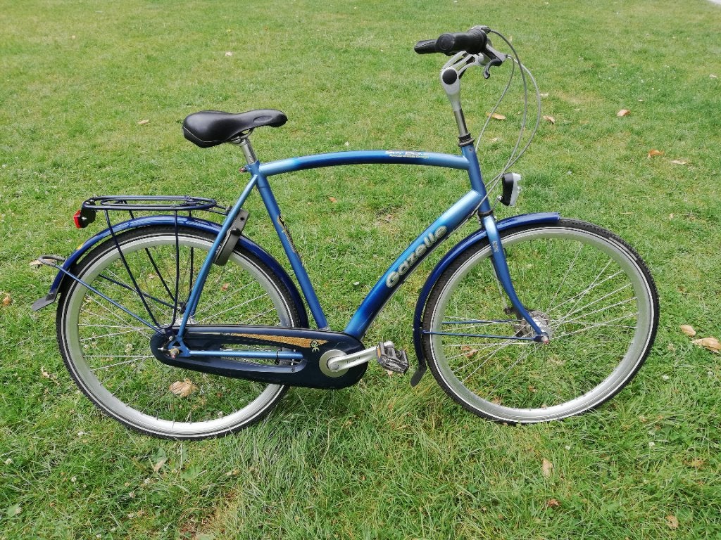 Gazelle herenfiets in perfecte staat, Fietsen en Brommers, Ophalen, Versnellingen, Zo goed als nieuw, 61 tot 65 cm