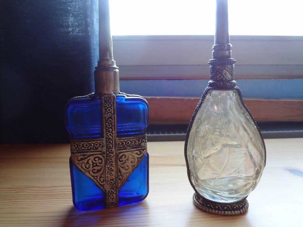 Vases parfum marocains vintage rares, Antiquités & Art, Enlèvement ou Envoi