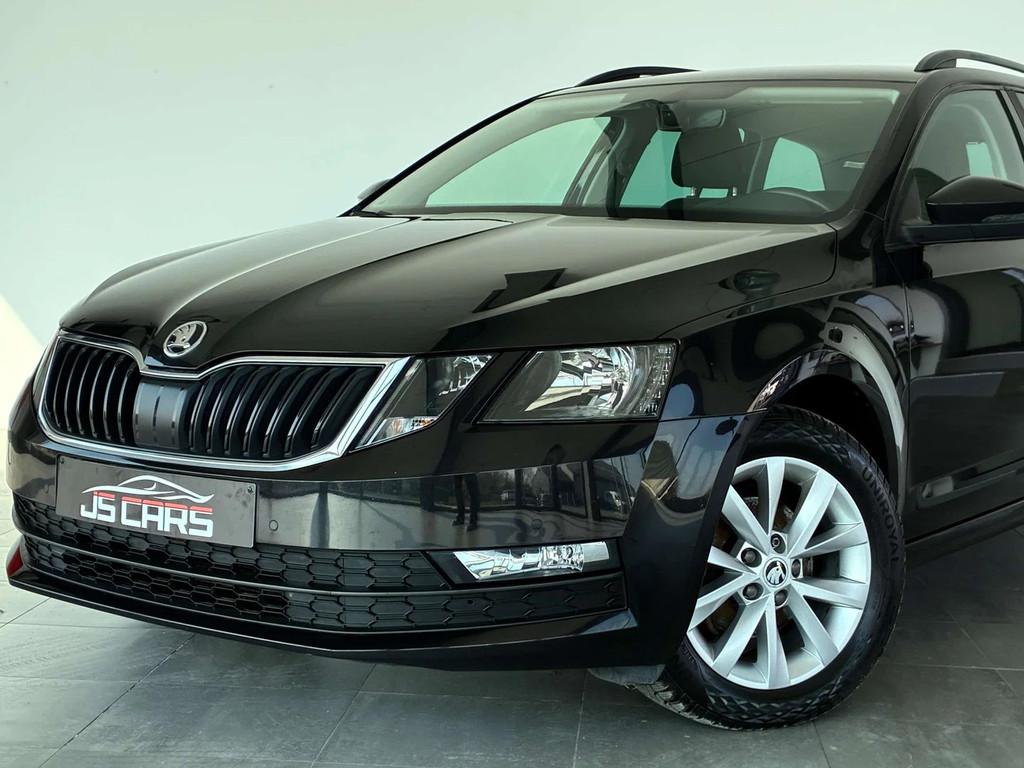 Skoda Octavia BREAK 1.6 TDi-1ERPRO-GPS-CARPLAY-JANTES16-PDC, Autos, Skoda, Achat, Euro 6, Noir, 5 portes